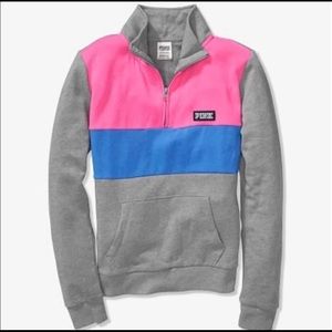 PINK Quarter Zip
